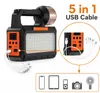 Verk 08385: Solare LED-Campinglampe mit Radio, Bluetooth, Produktbild-Vorschau 9
