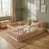 Parc pour bébé 90 x 200 cm, barrière de sécurité aspect Voir les images du produit 2