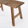 Mica Decorations Banc Bold - 80x36x44 cm - Bois - Marron Voir les images du produit 4