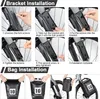 Bike Fork Bag 10L Rainproof Quick Release Bike Front Bag Produktbild-Vorschau 5