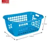 Cesto portabiancheria Sunware Basic 79L blu 65 x 45 x 27 cm Anteprima dell’immagine prodotto 2
