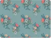 MuchoWow® Mauspad Mousepad Blumenstrauß - Muster - Blumen - Produktbild-Vorschau 1