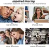 1 Stück In-Ear Digital Hearing Amplifier(Links,Beige) für Produktbild-Vorschau 6