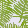 Outdoor-Teppich in Palmenblattmuster in grün Größe - 180 x Produktbild-Vorschau 3