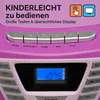 Blaupunkt I Boombox Kinder CD-Player Flieder mit Bluetooth, Produktbild-Vorschau 4