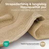 set di asciugamani in spugna Carli - 100% cotone - Oekotex Anteprima dell’immagine prodotto 5