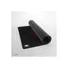 A black game mat, partially rolled up, on a white and gray background. Anteprima dell’immagine prodotto