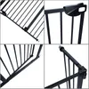 GOTEL GOT Q64D Escalier - porte 76 -104 cm Voir les images du produit 2