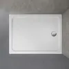 AQUENITH Duschwanne 75x90cm Duschtasse Komplett Set Extra Produktbild-Vorschau 2