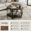 tectake® Couchtisch Norwich 86,5 x 75 x 46,5 cm Produktbild-Vorschau 2