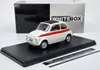 Whitebox 124182 Fiat 500 1960 weiß rot 1:24 Produktbild-Vorschau 19