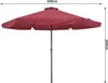 Kingsleeve Ombrellone da Giardino con LED Ø330cm Parasole Anteprima dell’immagine prodotto 7