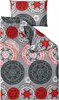 Bettwäsche aus Mikrofaser ORIENT COLOR, grau Produktbild-Vorschau 5