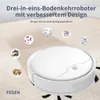 Saugroboter mit Wischfunktion, 1800 Pa Saugleistung, Produktbild-Vorschau 4