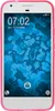 PhoneNatic Case kompatibel mit Google Pixel XL - pink Produktbild-Vorschau 2