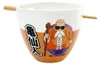 Set Bol para Ramen con Palillos Maestro Roshi Dragon Ball Z Vista previa de la imagen del producto 1