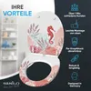 SANILO® WC sedadlo s mäkkým zatváraním a rýchloupínacím Náhľad obrázku produktu 3