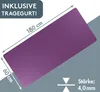LILENO SPORTS Yoga Matte Beere (180x60cm) inkl. Tragegurt - Produktbild-Vorschau 4