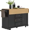 Sweiko Kücheninsel, Schrank, Buffetschrank 120 x 40 (80) x Produktbild-Vorschau 7
