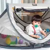 DERYAN Peuter Luxe Turistická postieľka - Vrátane Náhľad obrázku produktu 9