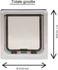 Chatière - Chatière avec puce électronique - Chatière avec Voir les images du produit 2