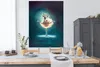 MuchoWow® Poster Kuh - Rock - Ballett - Tiere - Porträt Produktbild-Vorschau 3