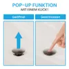 Bächlein Pop Up Ablaufgarnitur ohne Überlauf für Produktbild-Vorschau 2