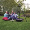 RedFire Dreibein Grill Schwarz 172 cm BBQ TRIPOD Produktbild-Vorschau 12