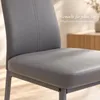 Albatros sedie da sala da pranzo SALERNO set di 6, grigio - Anteprima dell’immagine prodotto 4