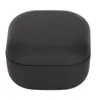 A black charging case for earbuds is shown against a white background. Produktbild-Vorschau