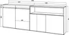 Sideboard, Highboard, 200x35x75cm, 4 Türen, Wohnzimmer, Produktbild-Vorschau 4