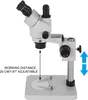 VEVOR 3.5X-90X Simul Focal digital Zoom Stereo Microscope Produktbild-Vorschau 6