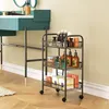 Servierwagen, Beistellwagen, Multifunktionaler Rollwagen, Produktbild-Vorschau 8
