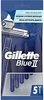Gillette Blue II Chromium Coating 5 Einheiten Produktbild-Vorschau 4