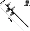 KADAX Erdbohrer 100mm für Bohrmaschine, Gartenbohrer, Produktbild-Vorschau 3