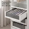 Aufbewahrungsbox Schubladen Organizer aus Vliesstoff Produktbild-Vorschau 3