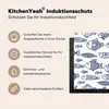KitchenYeah© Herdabdeckplatte Fisch - Skandinavien - Muster Produktbild-Vorschau 6