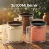 Seeger MultiCream 10-in-1 Eismaschine inkl. 3 EasyCups, Produktbild-Vorschau 4