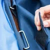 BUSSE Outdoordecke 0g 3D Air Rain Regendecke Eisblau/Navy Produktbild-Vorschau 6