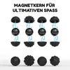 12 Stück Magnetische Fidget Toys, Stressabbau Sensorik Produktbild-Vorschau 6
