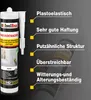 Isolbau Fassaden-Acryl - 3 x 300 ml Acryl-Dichtstoff mit Produktbild-Vorschau 2