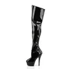 KISS-3010 Damen Boots von Pleaser, Schwarz  , EU 41, US 11 Produktbild-Vorschau 3