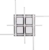 Deckenleuchte Trio Roger 35 Watt LED Deckenlampe Nickelmatt Produktbild-Vorschau 11