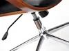 Designová židle SIGRID - ořech / černá Náhled obrázku produktu 11
