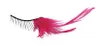 Wimpern Star Lashes long pink mit Kleber Produktbild-Vorschau 4