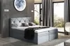 Boxspringbett Schlafzimmerbett LEWIS 120x220cm in div. Produktbild-Vorschau 1