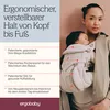 Ergobaby OMNI 360, Weiche Babytrage, Junge/Mädchen, Grau Produktbild-Vorschau 3