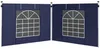 Outsunny, 2 zijpanelen voor een paviljoen van 3x3/3x6 Productafbeelding-voorbeeld 1