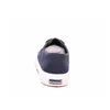A single navy blue Superga shoe is shown from the back, resting on a white background. Produktbild-Vorschau