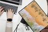 MuchoWow® Laptop Hülle 14 ZollStrand - Schatten - Palme Produktbild-Vorschau 2